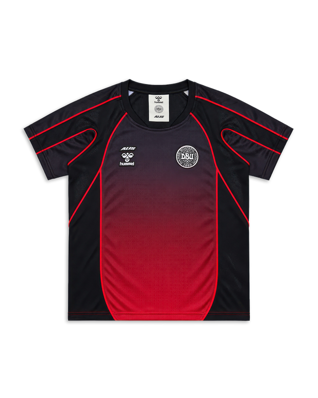 ALIS DBU-ALIS 26 JERSEY S/S KIDS T-shirt BLACK/RED