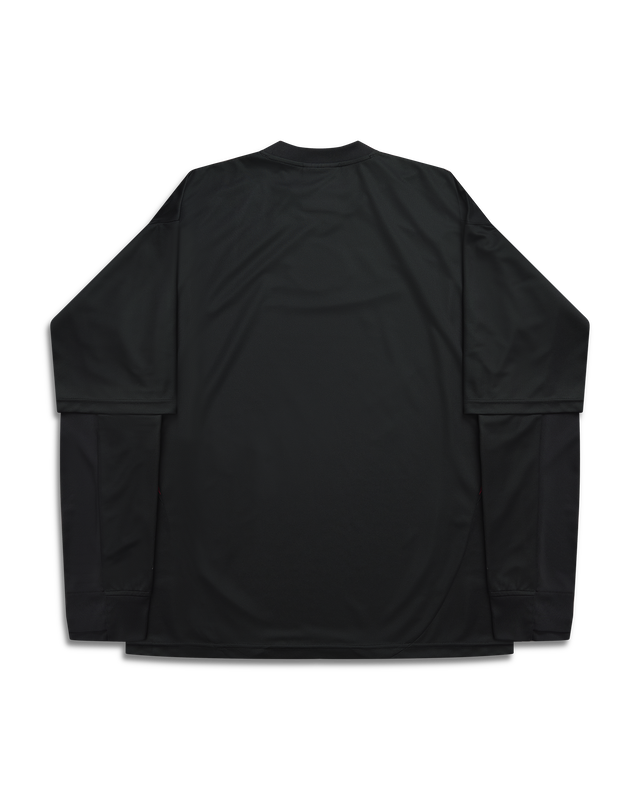 ALIS DBU-ALIS 26 PREGAME JERSEY LS L/S Jersey BLACK