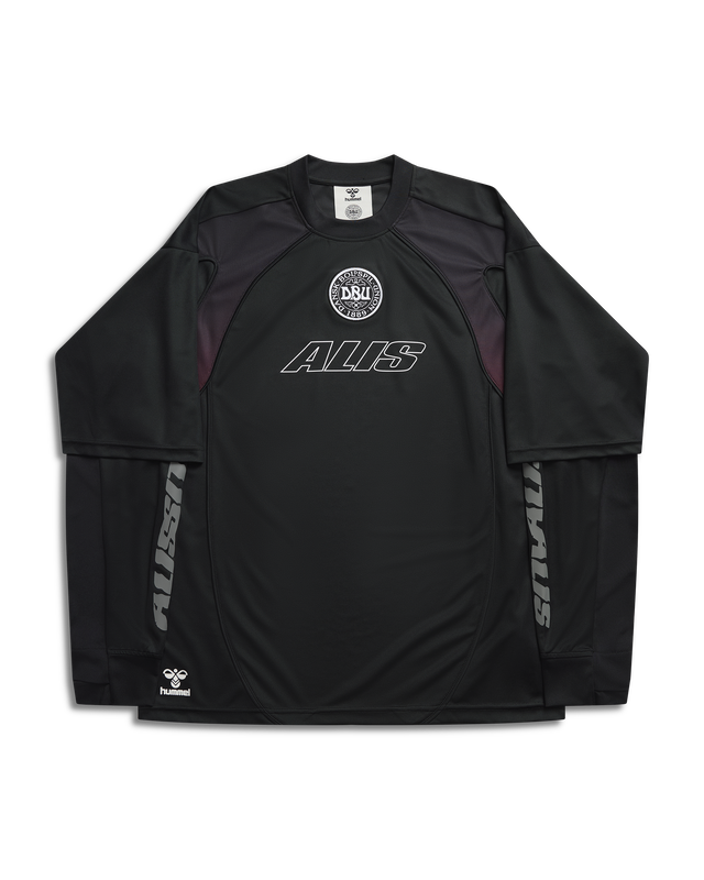 ALIS DBU-ALIS 26 PREGAME JERSEY LS L/S Jersey BLACK