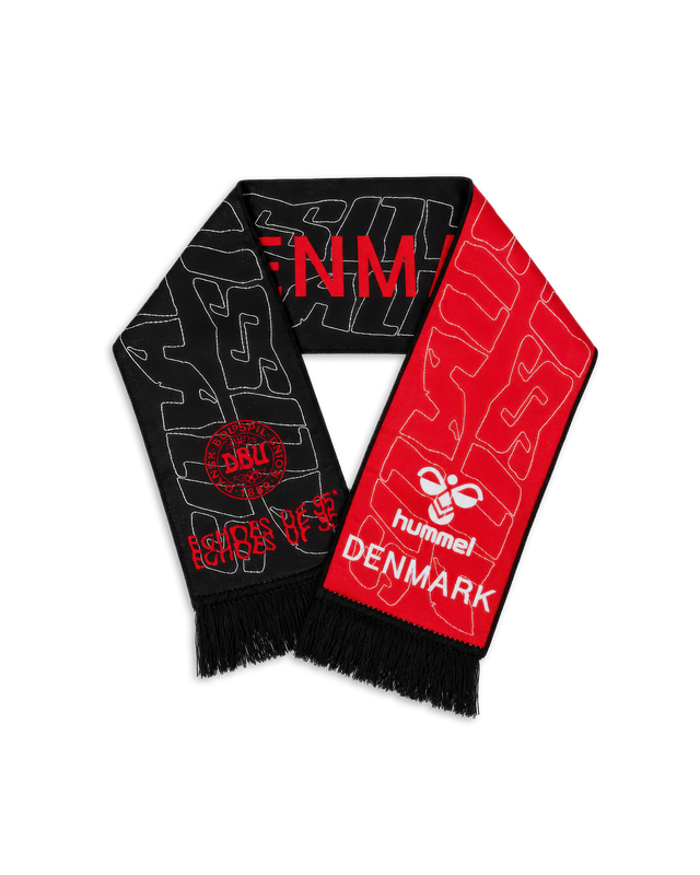 ALIS DBU-ALIS 26 SCARF Scarf BLACK/RED