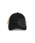 Color Swatch for DONNEI TRUCKER CAP W/ LOTUS PATCH