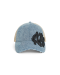 Color Swatch for DONNEI TRUCKER CAP W/ LOTUS PATCH