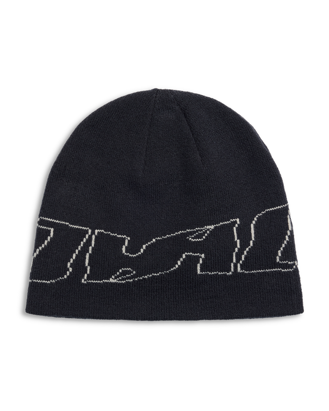 ALIS ECCA BEANIE Headwear Solid Black