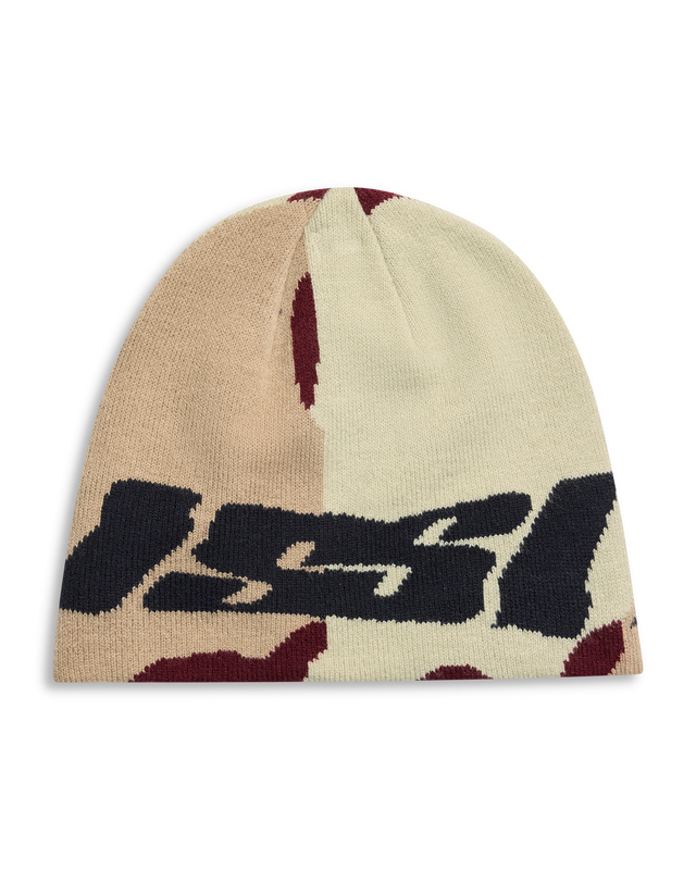 ALIS ECCA BEANIE Headwear CAMOUFLAGE