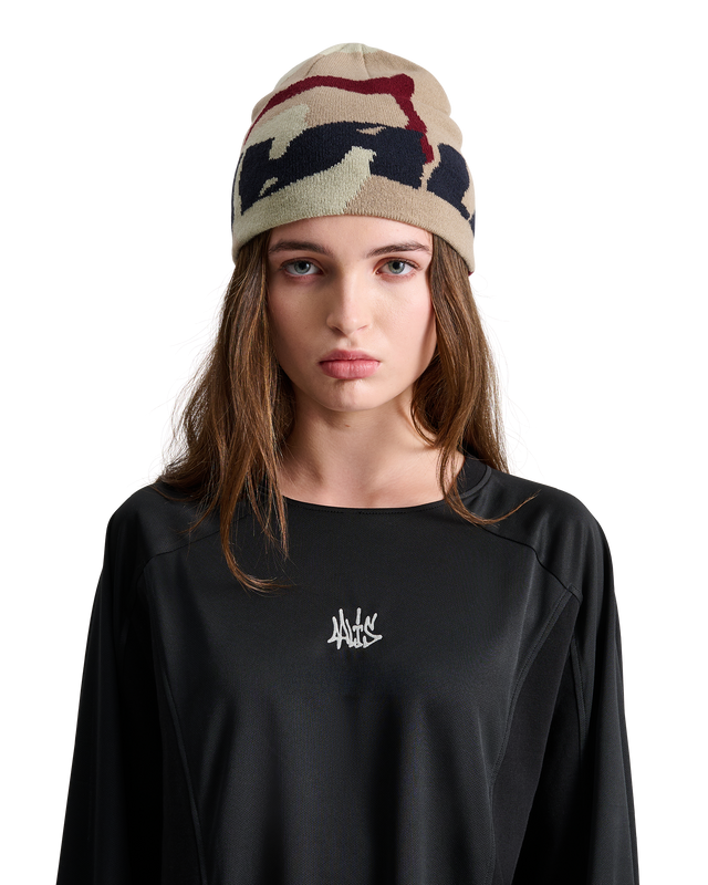 ALIS ECCA BEANIE Headwear CAMOUFLAGE