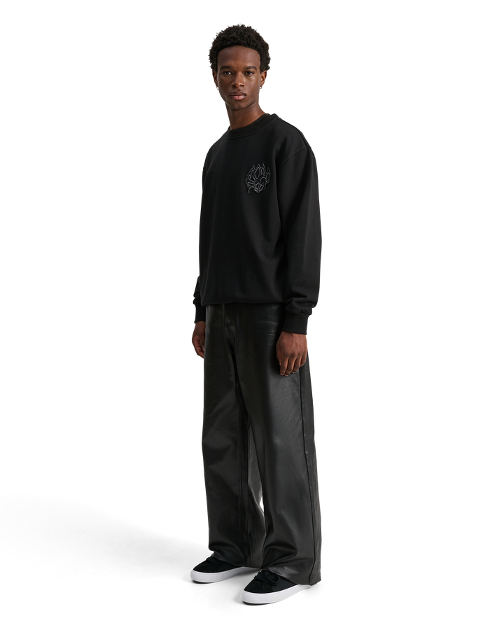 ALIS GRECO SWEATSHIRT W/ LOTUS PATCH Sweatshirt