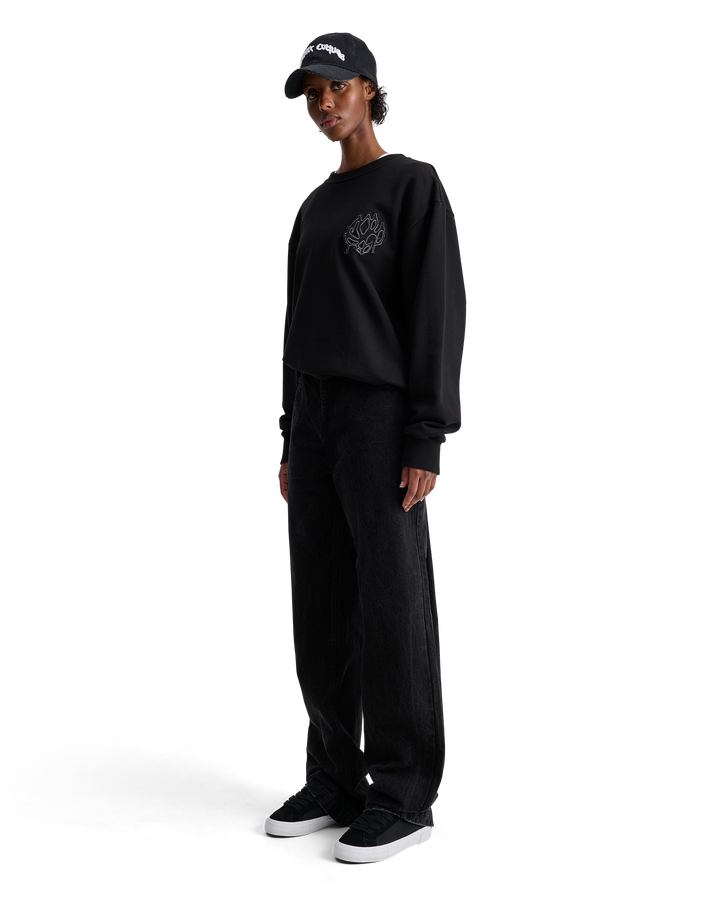 ALIS GRECO SWEATSHIRT W/ LOTUS PATCH Sweatshirt