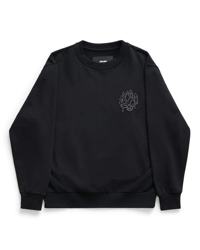 ALIS GRECO SWEATSHIRT W/ LOTUS PATCH Sweatshirt