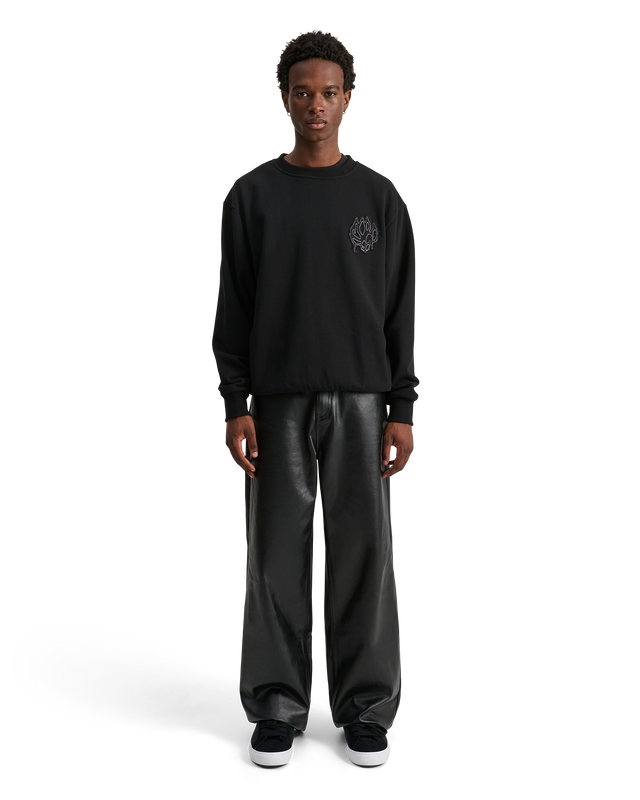 ALIS GRECO SWEATSHIRT W/ LOTUS PATCH Sweatshirt
