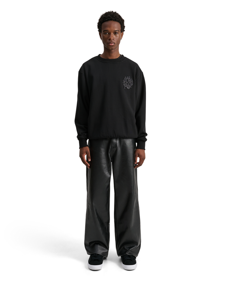 ALIS GRECO SWEATSHIRT W/ LOTUS PATCH Sweatshirt