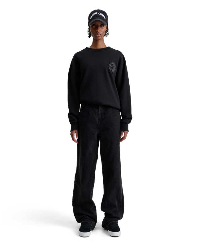 ALIS GRECO SWEATSHIRT W/ LOTUS PATCH Sweatshirt