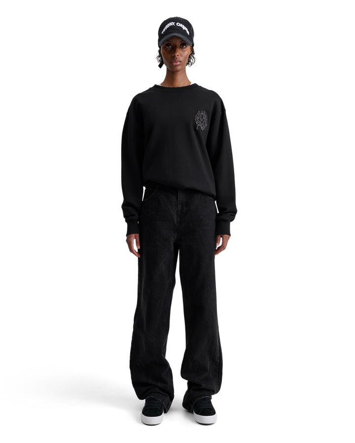 ALIS GRECO SWEATSHIRT W/ LOTUS PATCH Sweatshirt