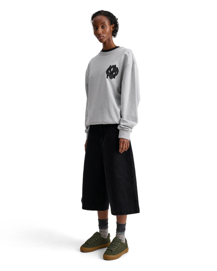 ALIS GRECO SWEATSHIRT W/ LOTUS PATCH Sweatshirt