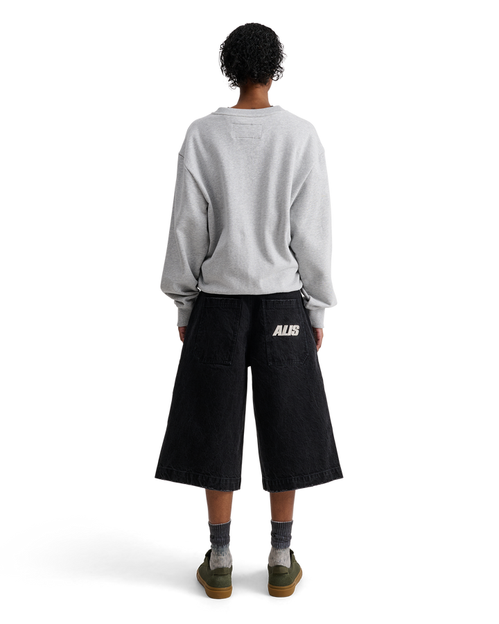 ALIS GRECO SWEATSHIRT W/ LOTUS PATCH Sweatshirt