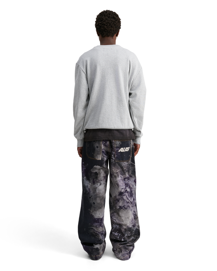 ALIS GRECO SWEATSHIRT W/ LOTUS PATCH Sweatshirt Grey Melange