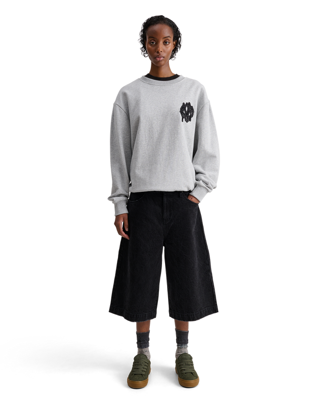 ALIS GRECO SWEATSHIRT W/ LOTUS PATCH Sweatshirt