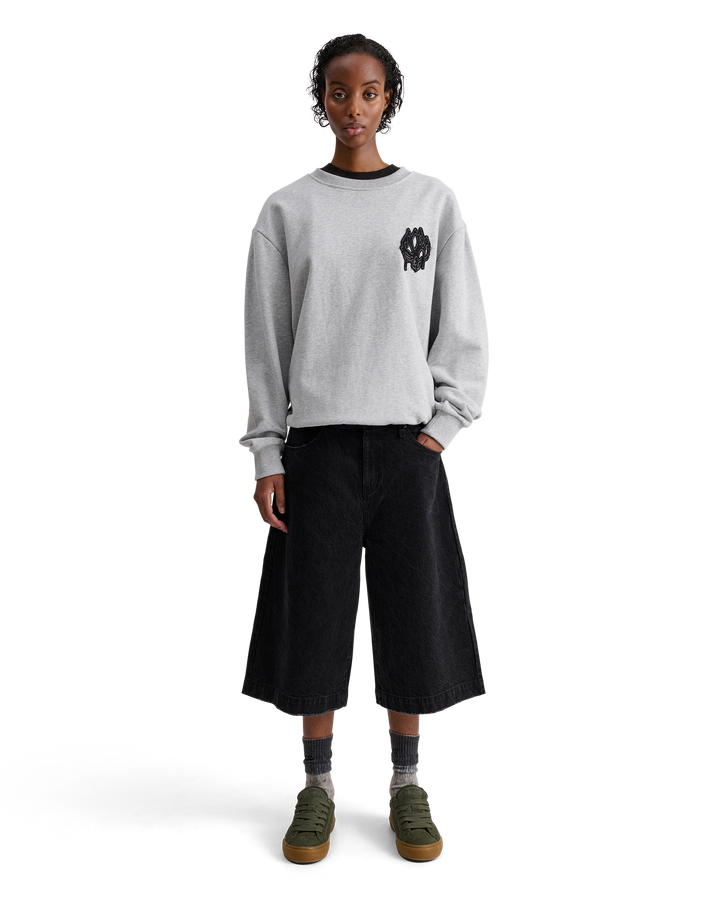 ALIS GRECO SWEATSHIRT W/ LOTUS PATCH Sweatshirt