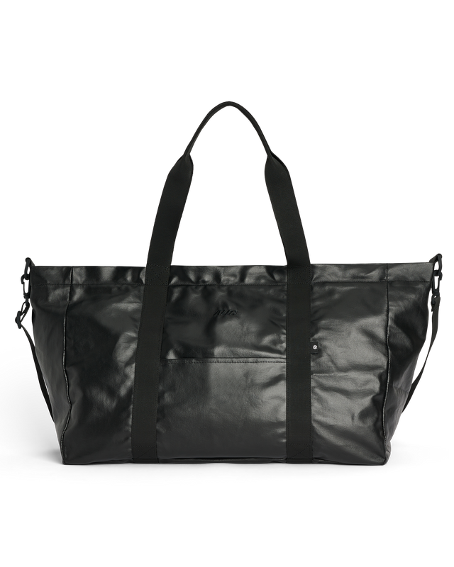 ALIS HAWK WEEKEND TOTE BAG Bag Glossy Black