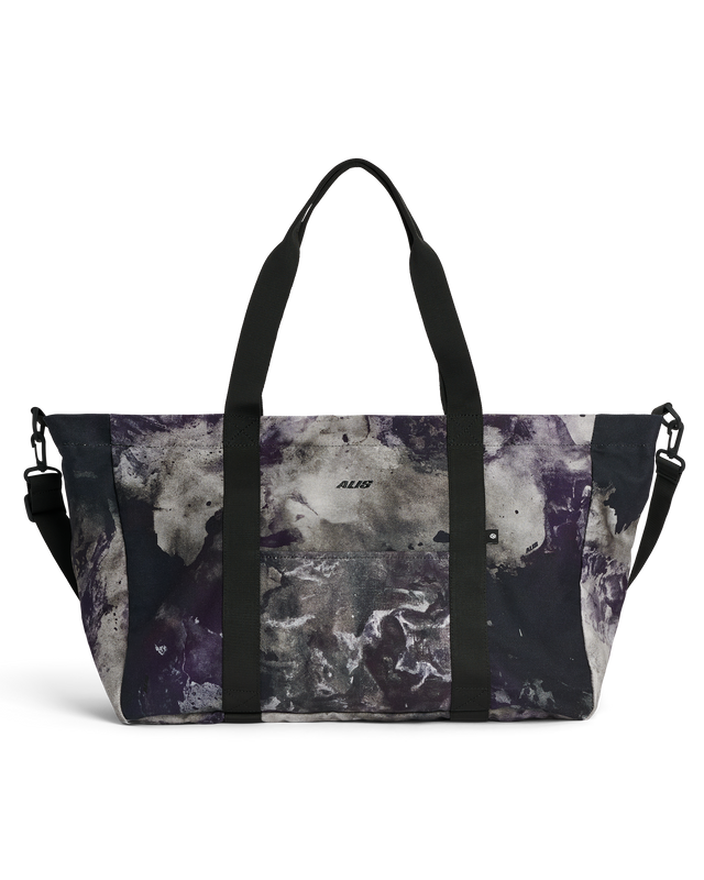 ALIS HAWK WEEKEND TOTE BAG Bag Painter's Purple