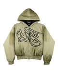 Color Swatch for HOIY OVERSIZED BOMBER JACKET W/ EMBROIDERY