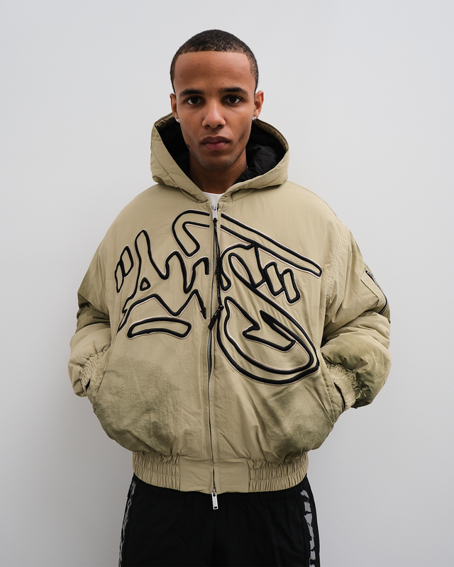 ALIS HOIY OVERSIZED BOMBER JACKET W/ EMBROIDERY Jacket