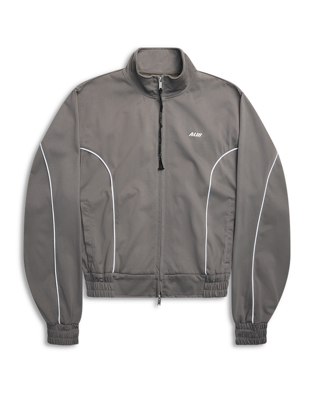 ALIS HRISTO TONY FIT TRACK TOP Track top DARK GREY