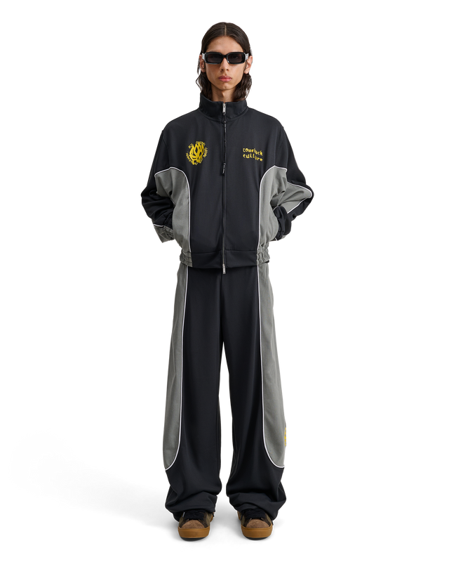 ALIS HRISTO TONY FIT TRACK TOP W/ EMBROIDERY Track top