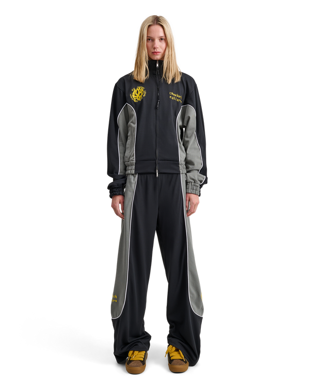 ALIS HRISTO TONY FIT TRACK TOP W/ EMBROIDERY Track top