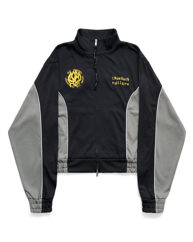 ALIS HRISTO TONY FIT TRACK TOP W/ EMBROIDERY Track top
