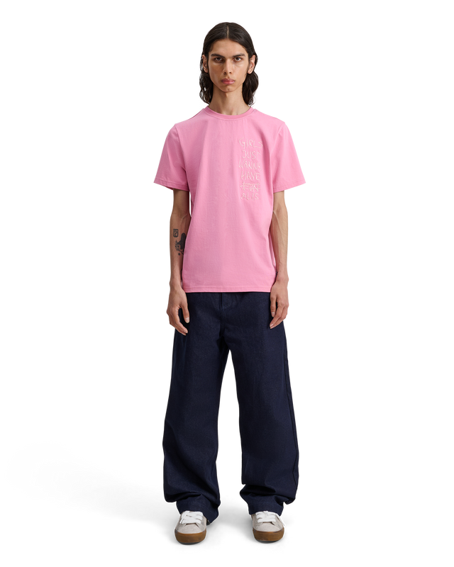 ALIS JERON ESSENTIAL T-SHIRT W/ GRAPHIC EMBROIDERY T-shirt