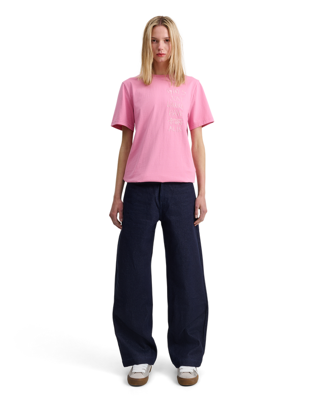 ALIS JERON ESSENTIAL T-SHIRT W/ GRAPHIC EMBROIDERY T-shirt