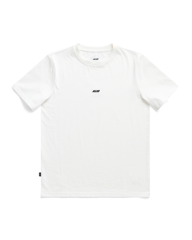 ALIS JERON ESSENTIAL T-SHIRT W/ LOGO T-shirt Solid White