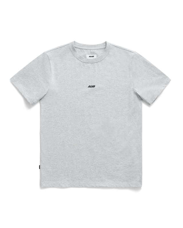 ALIS JERON ESSENTIAL T-SHIRT W/ LOGO T-shirt Grey Melange