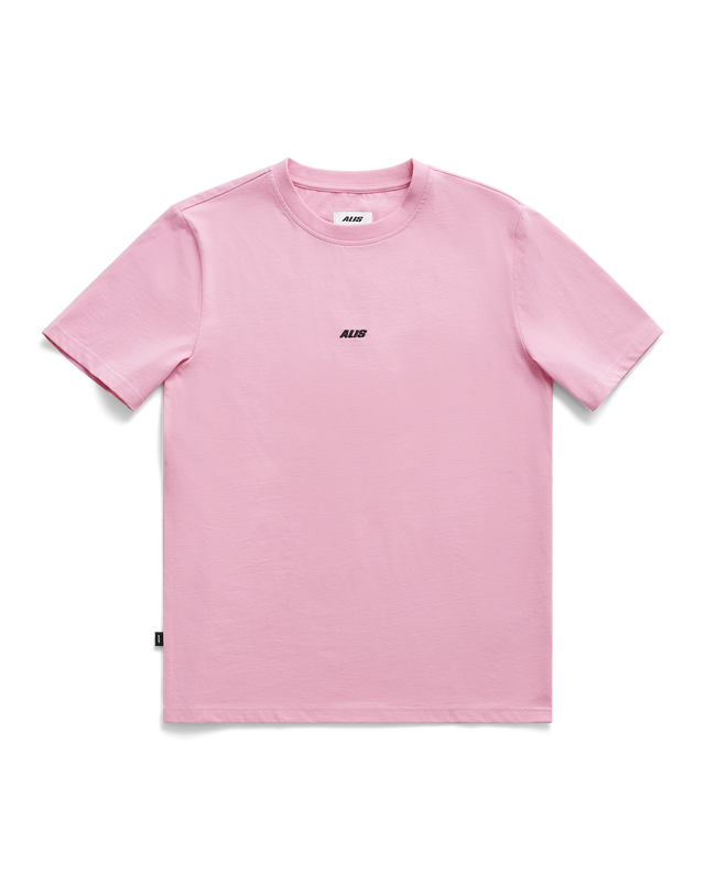 ALIS JERON ESSENTIAL T-SHIRT W/ LOGO T-shirt Solid Pink