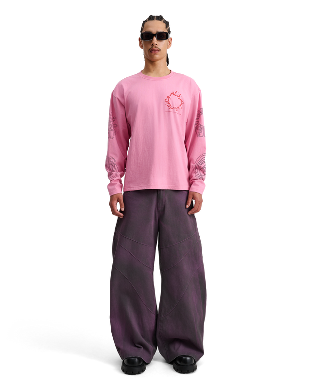ALIS JOSHUA LONG SLEEVE W/ GRAPHICS L/S Jersey
