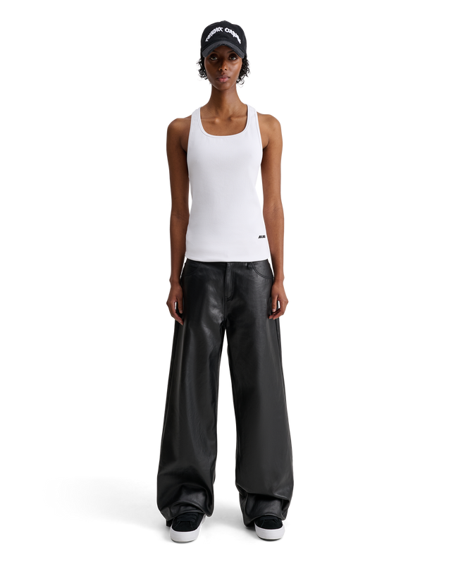 ALIS JOSH RIB TANKTOP W/ LOGO Tanktop