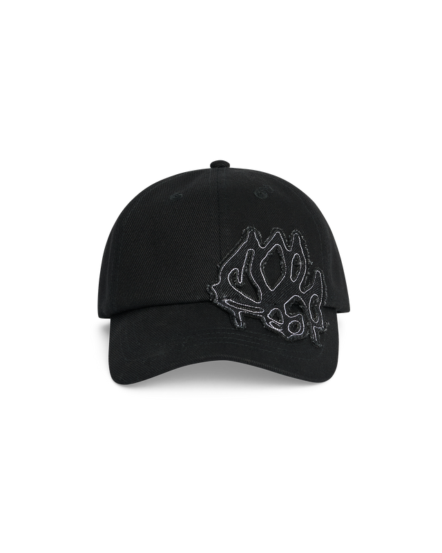 ALIS KOSTON CAP W/ LOTUS PATCH Headwear Black