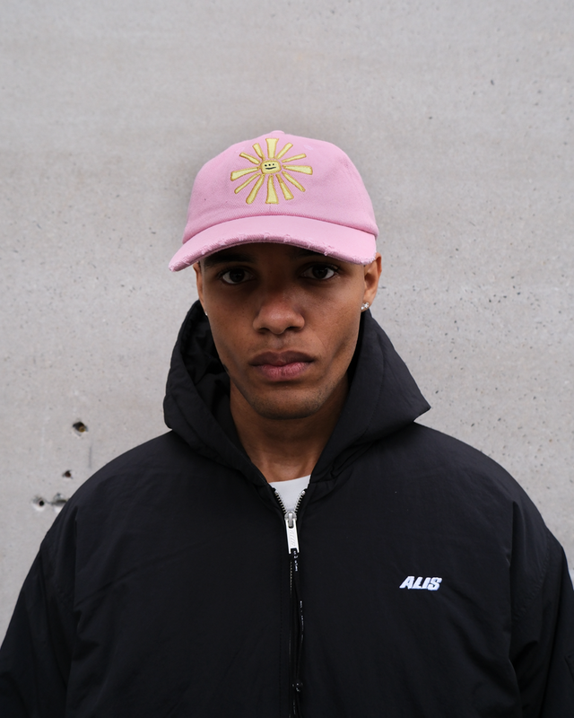 ALIS KOSTON CAP W/ SUN EMBROIDERY Headwear
