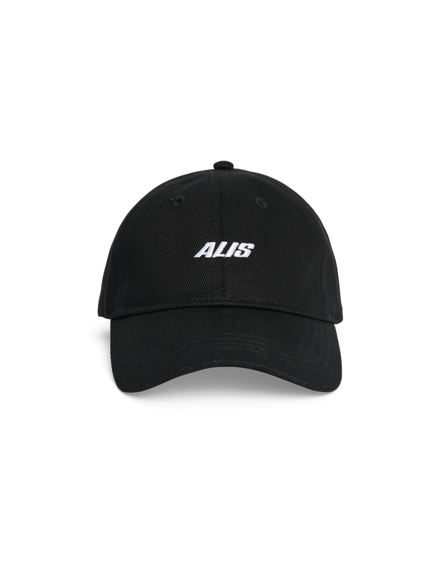 ALIS KOSTON LOGO CAP Headwear Black