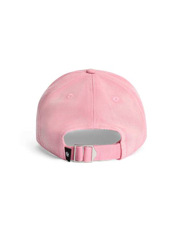 ALIS KOSTON LOGO CAP Headwear Pink + Distress