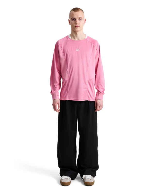 ALIS NIKOLA LONG SLEEVE W. EMBROIDERED LOGO L/S Jersey PINK : PINK