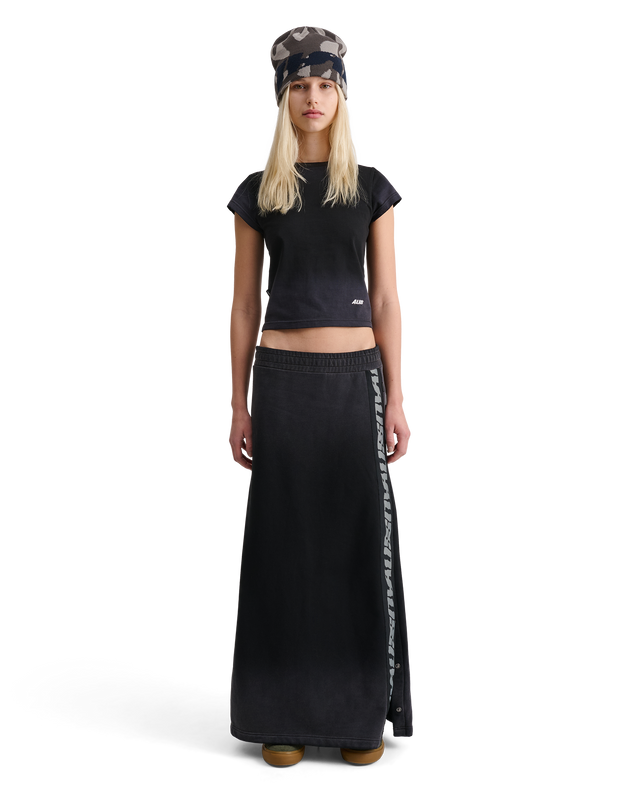 ALIS NIRAH LONG JERSEY SKIRT Skirt