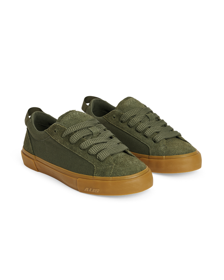 ALIS OKIE ALIS ICON SNEAKER Footwear Olive