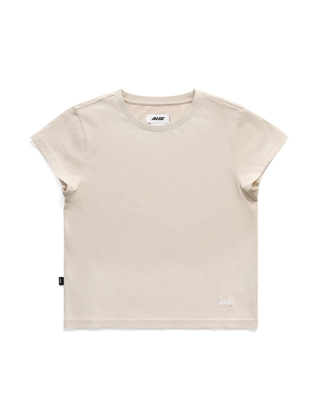 ALIS OLIIEY BABY TEE W/ LOGO T-shirt