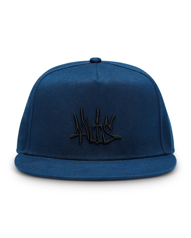 ALIS OSSIE LOGO CAP Headwear SILKY BLUE