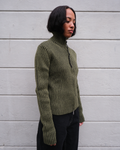 Color Swatch for PEAROS KNIT SWEATER W/ ZIP