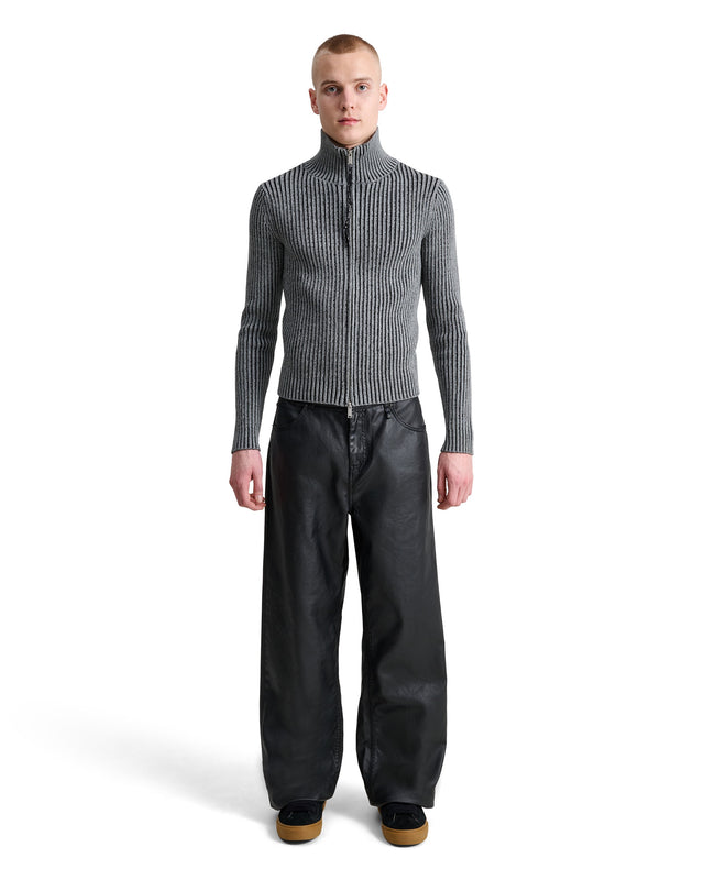 ALIS PEAROS KNIT SWEATER W/ ZIP Knitwear