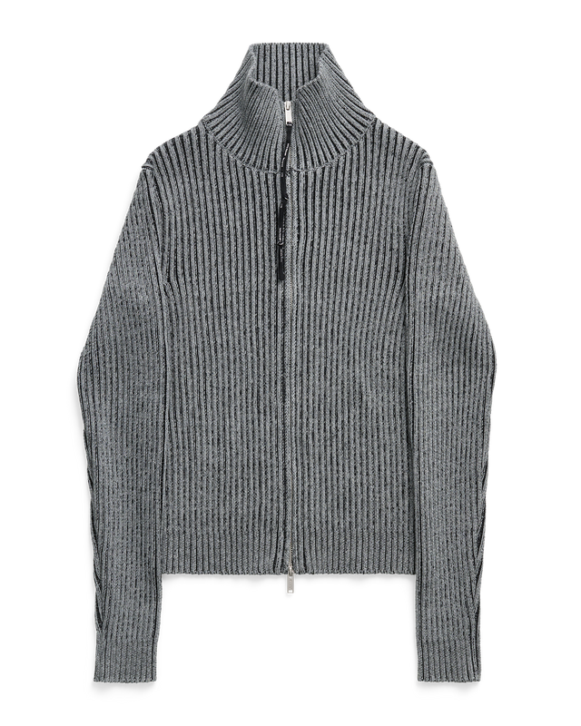 ALIS PEAROS KNIT SWEATER W/ ZIP Knitwear