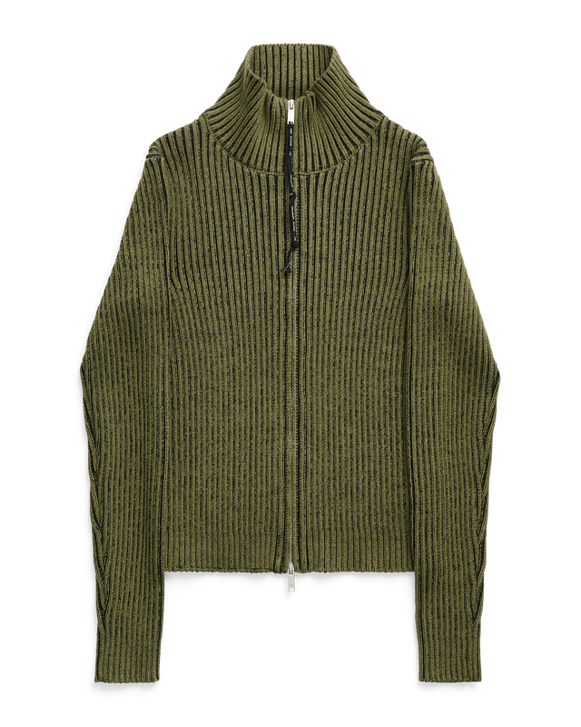 ALIS PEAROS KNIT SWEATER W/ ZIP Knitwear