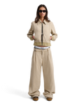 Color Swatch for PHYLLI LOOSED FITTED CHINO PANTS